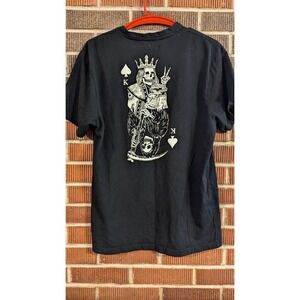 Thirty Single Double Sided Death Graphic T Shirt Mens Medium Short Sleeve...